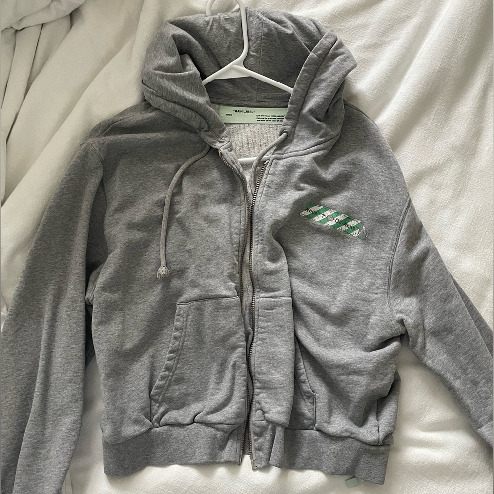 Off white  hoddie